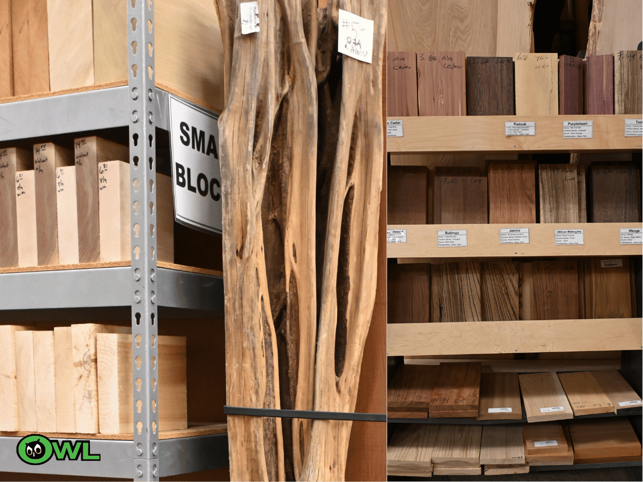 Owl Hardwood Lumber